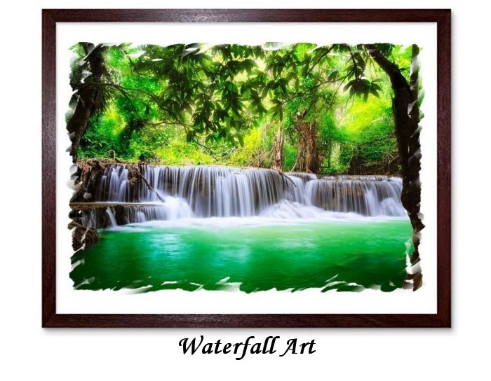 Waterfall Art Prints